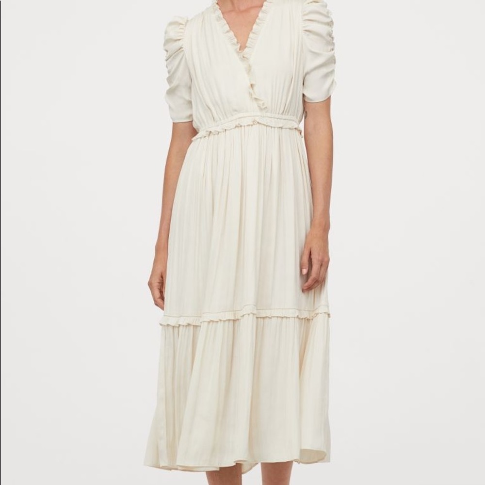 H&M | Satin Dress | Size Large